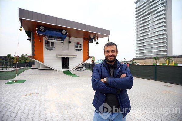 'Ters Ev'e ziyaretçi ilgisi