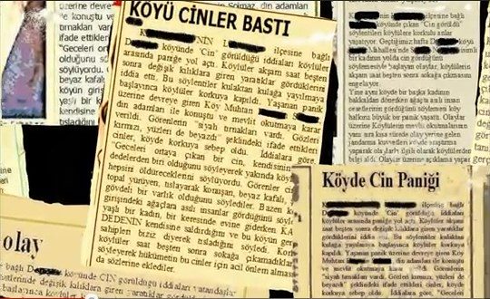Türkiye'de yaşanmış tüyler ürpertici hikayeler