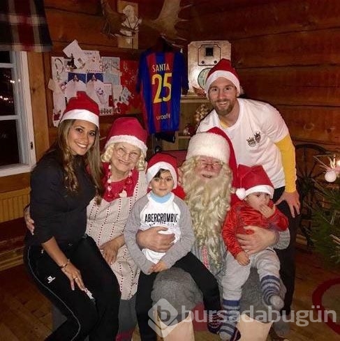 Futbol dünyasından Noel kutlamaları