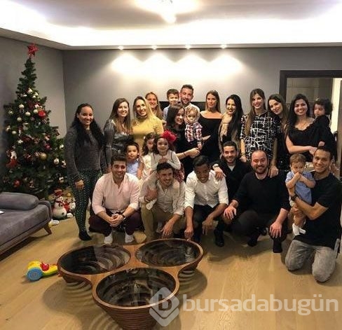 Futbol dünyasından Noel kutlamaları