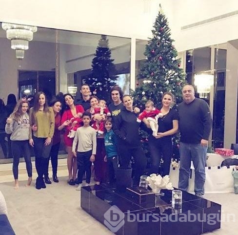 Futbol dünyasından Noel kutlamaları