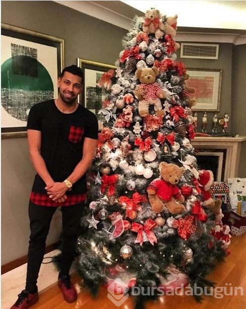 Futbol dünyasından Noel kutlamaları