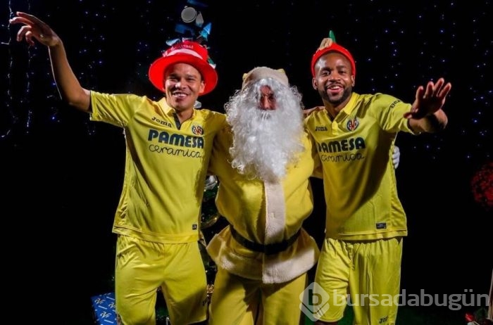 Futbol dünyasından Noel kutlamaları