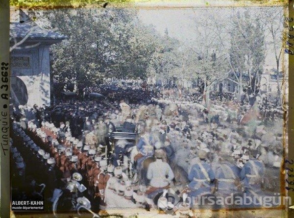 100 yıl öncesinden kareler