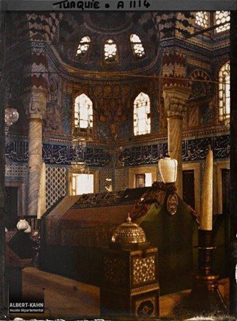 100 yıl öncesinden kareler