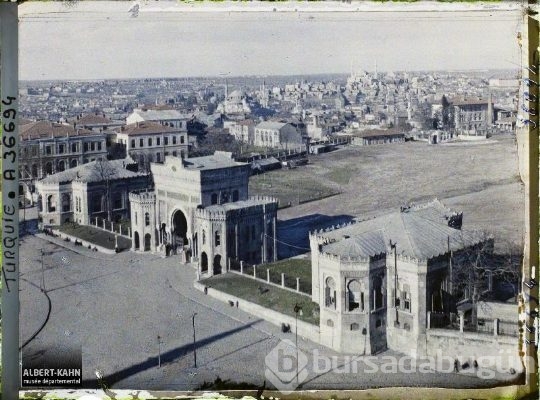 100 yıl öncesinden kareler