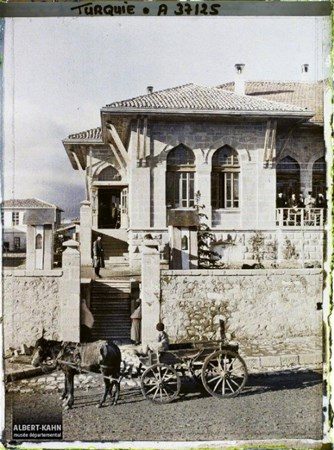 100 yıl öncesinden kareler