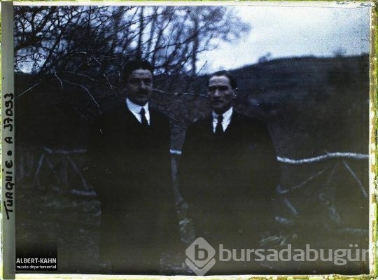 100 yıl öncesinden kareler