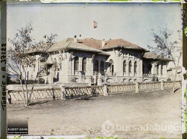 100 yıl öncesinden kareler