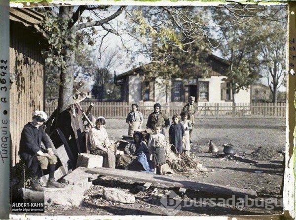 100 yıl öncesinden kareler