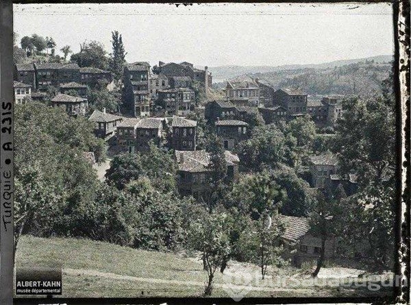 100 yıl öncesinden kareler
