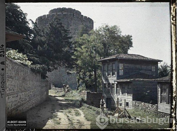 100 yıl öncesinden kareler