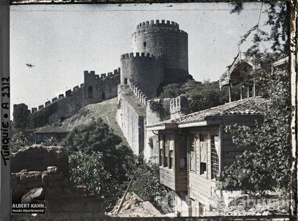 100 yıl öncesinden kareler