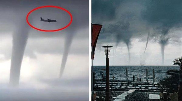 Doğada ürperten anlar
