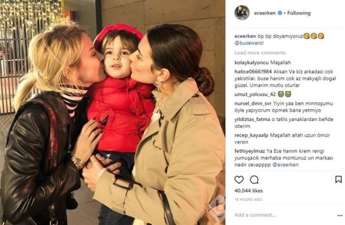 Ünlülerin Instagram paylaşımları (26.12.2017)
