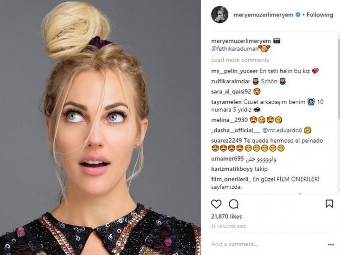 Ünlülerin Instagram paylaşımları (26.12.2017)
