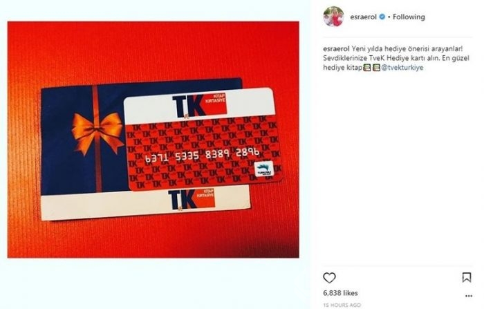 Ünlülerin Instagram paylaşımları (26.12.2017)
