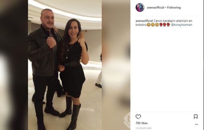 Ünlülerin Instagram paylaşımları (26.12.2017)
