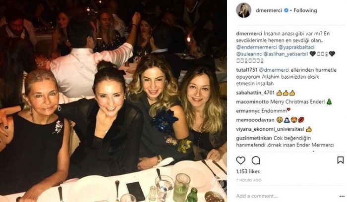 Ünlülerin Instagram paylaşımları (26.12.2017)
