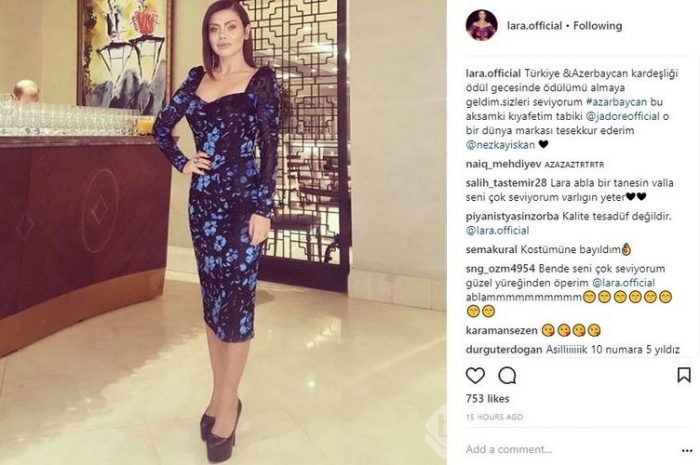 Ünlülerin Instagram paylaşımları (26.12.2017)
