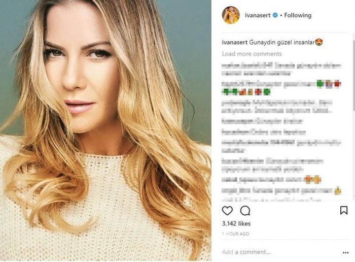 Ünlülerin Instagram paylaşımları (26.12.2017)
