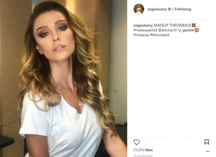 Ünlülerin Instagram paylaşımları (26.12.2017)
