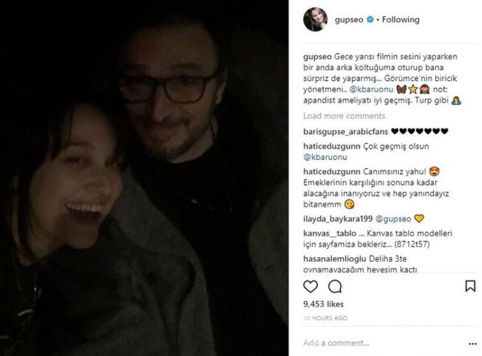 Ünlülerin Instagram paylaşımları (26.12.2017)
