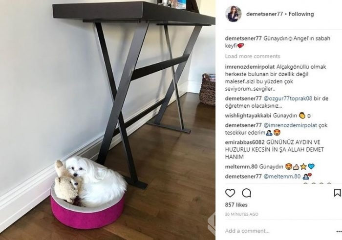 Ünlülerin Instagram paylaşımları (26.12.2017)
