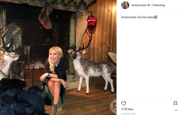 Ünlülerin Instagram paylaşımları (26.12.2017)
