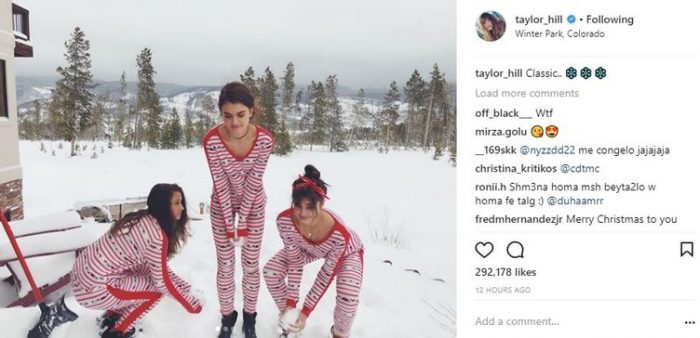 Ünlülerin Instagram paylaşımları (26.12.2017)
