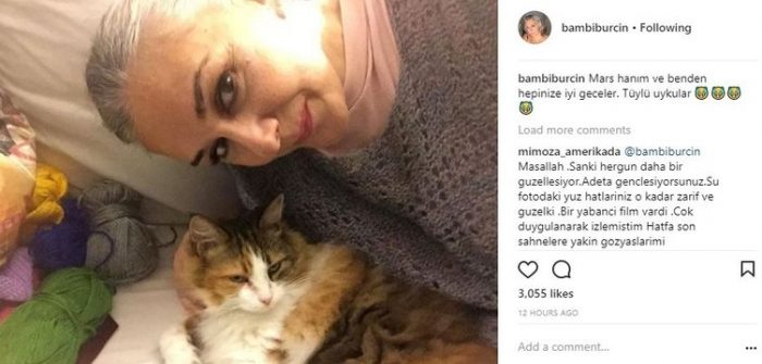 Ünlülerin Instagram paylaşımları (26.12.2017)
