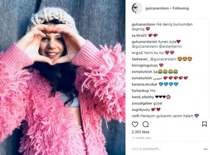 Ünlülerin Instagram paylaşımları (26.12.2017)
