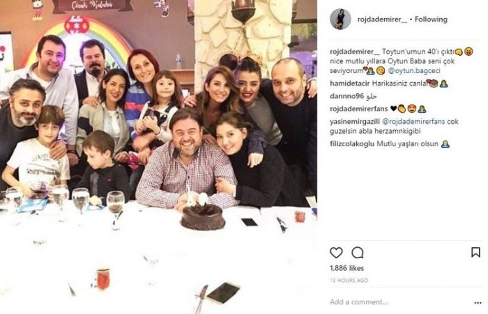 Ünlülerin Instagram paylaşımları (26.12.2017)
