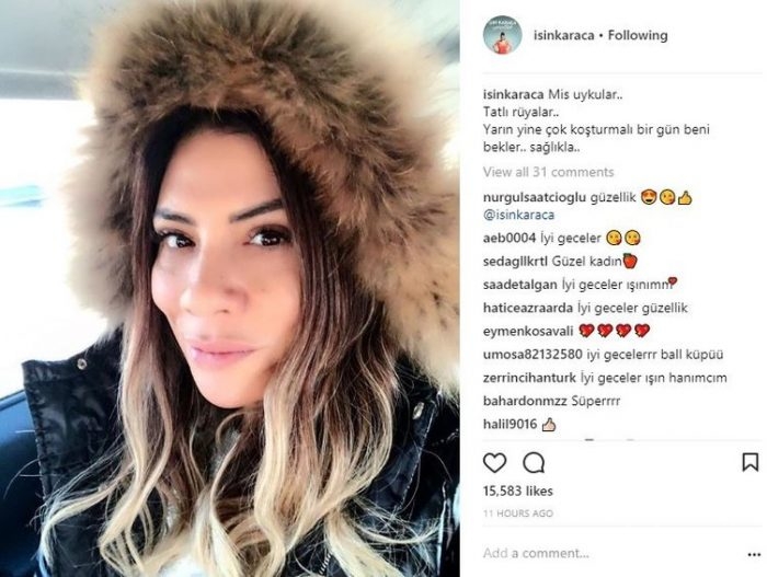 Ünlülerin Instagram paylaşımları (26.12.2017)
