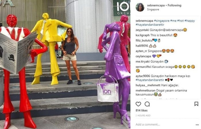 Ünlülerin Instagram paylaşımları (26.12.2017)
