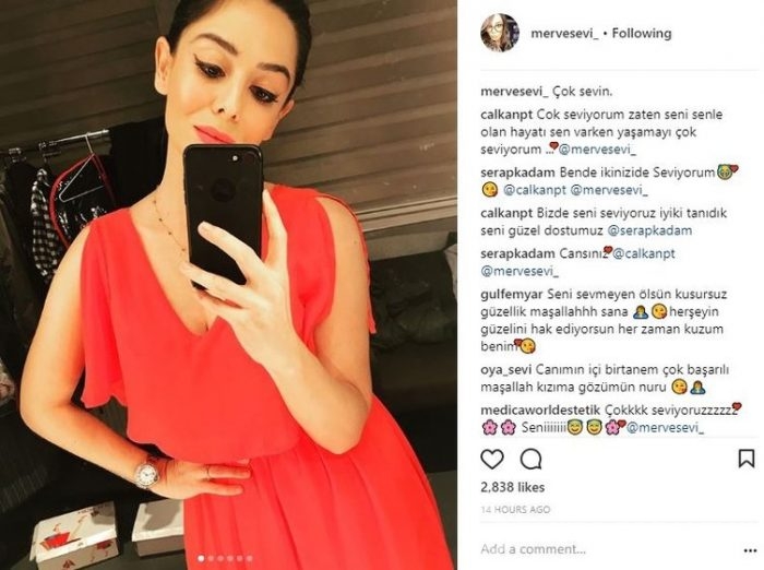 Ünlülerin Instagram paylaşımları (26.12.2017)
