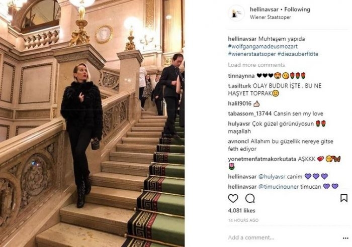 Ünlülerin Instagram paylaşımları (26.12.2017)
