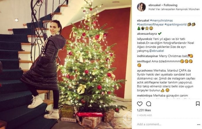 Ünlülerin Instagram paylaşımları (26.12.2017)
