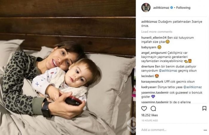 Ünlülerin Instagram paylaşımları (26.12.2017)
