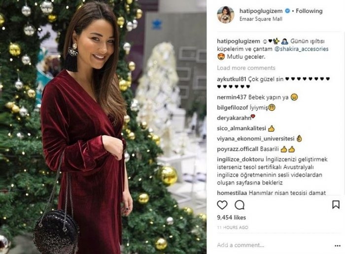 Ünlülerin Instagram paylaşımları (26.12.2017)
