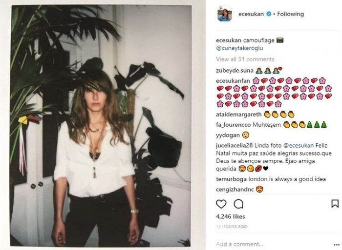 Ünlülerin Instagram paylaşımları (26.12.2017)
