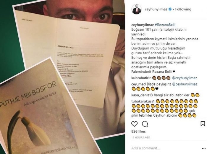 Ünlülerin Instagram paylaşımları (26.12.2017)

