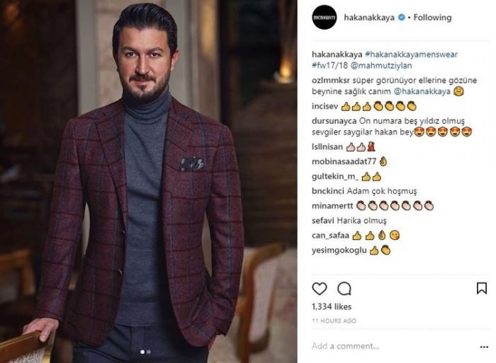 Ünlülerin Instagram paylaşımları (26.12.2017)
