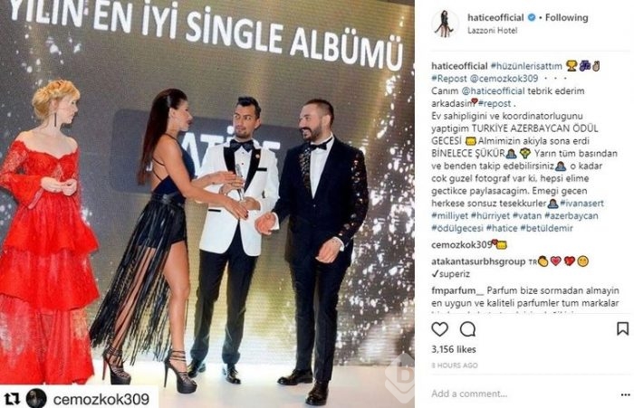 Ünlülerin Instagram paylaşımları (26.12.2017)
