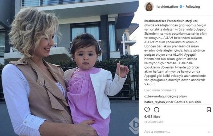 Ünlülerin Instagram paylaşımları (26.12.2017)
