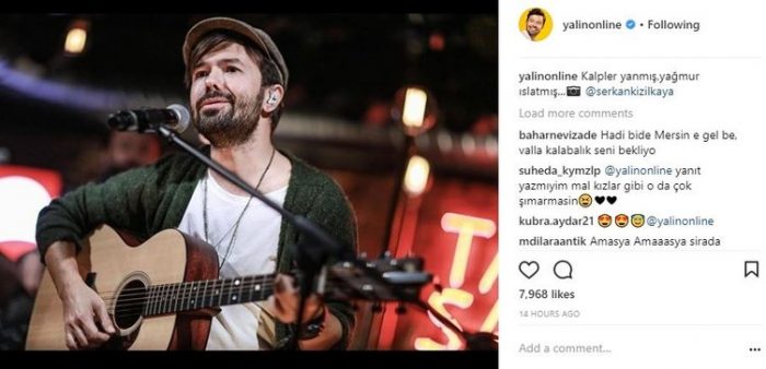 Ünlülerin Instagram paylaşımları (26.12.2017)
