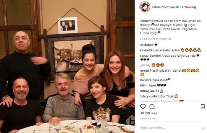 Ünlülerin Instagram paylaşımları (26.12.2017)
