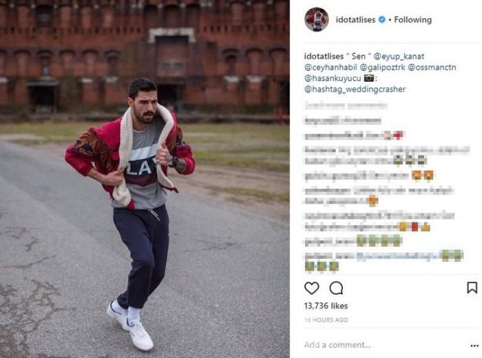 Ünlülerin Instagram paylaşımları (26.12.2017)
