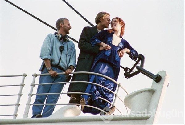 Titanic filminin ilginç kamera arkası