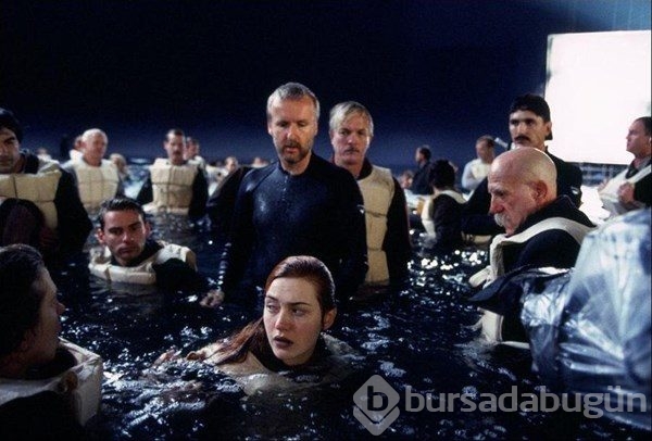 Titanic filminin ilginç kamera arkası